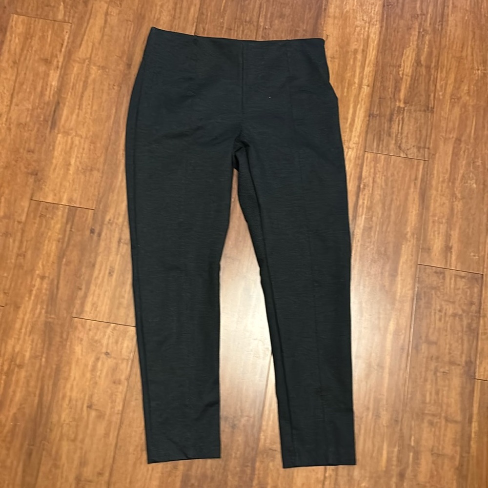 Black Tight Slacks